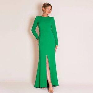 Camilyn Beth Green Olivia Gown Size 4